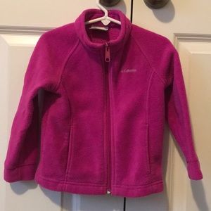 Girls Columbia Jacket